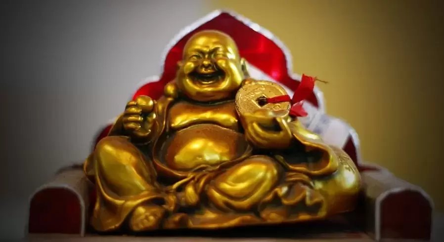 Lucky charm - Laughing Buddha
