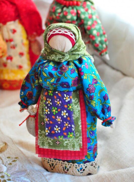 DIY doll as amulet for good luck photo 3