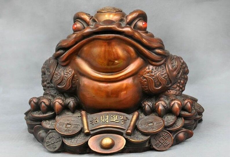 money toad charm