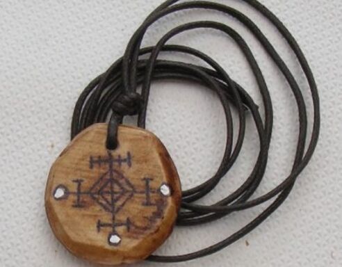 Make your own amulet for good luck