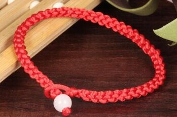 red thread amulet